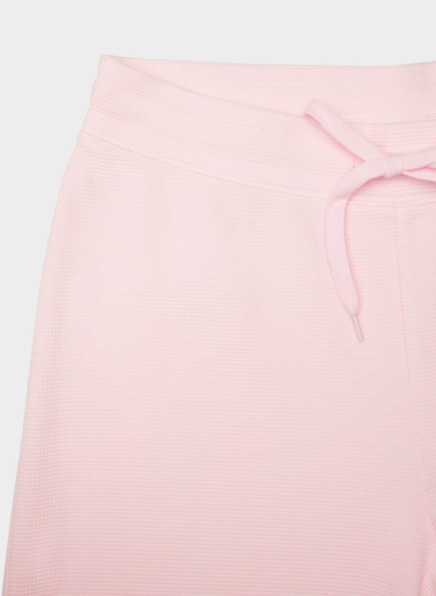 pantaloni wafflex marks villa pink