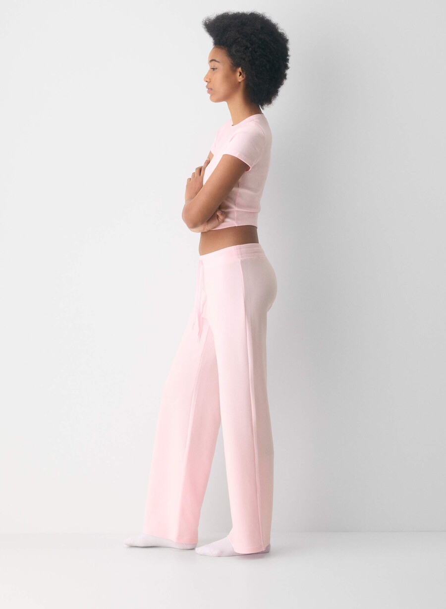 pantaloni wafflex marks heather chrome