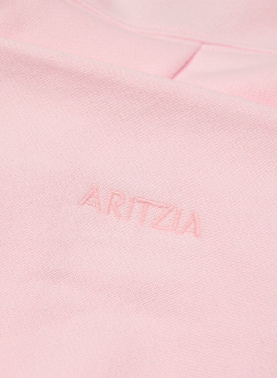 hanorac confortabil din fleece mega villa pink