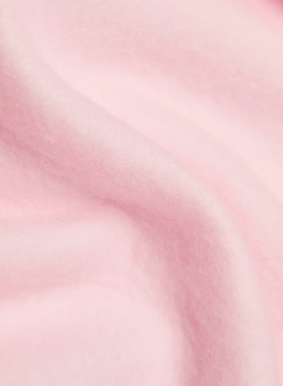 hanorac confortabil din fleece mega villa pink