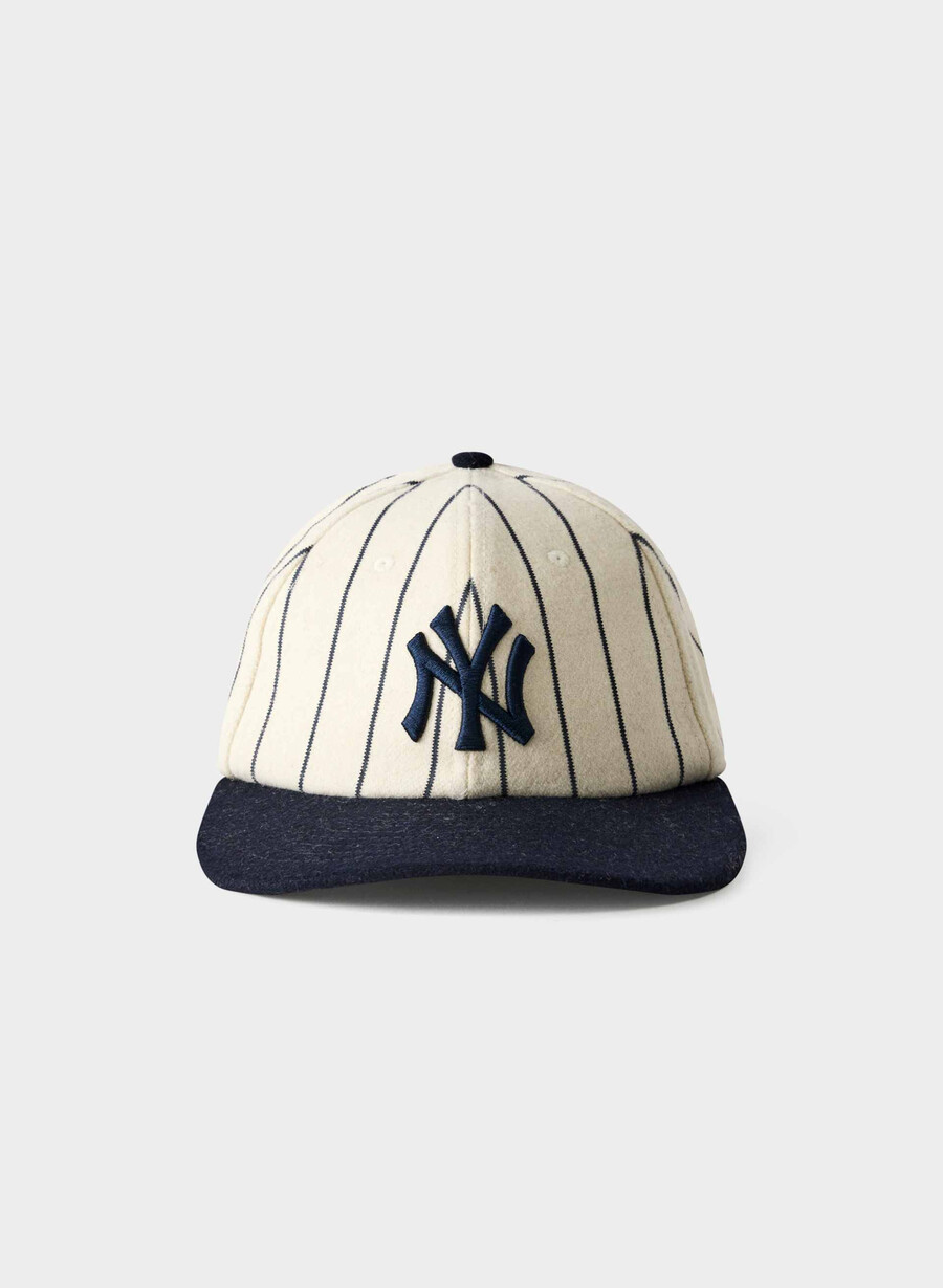 Șapcă new era new york yankees 9fifty retro crown culoarea mesteacănnoapte întunecată bleumarin