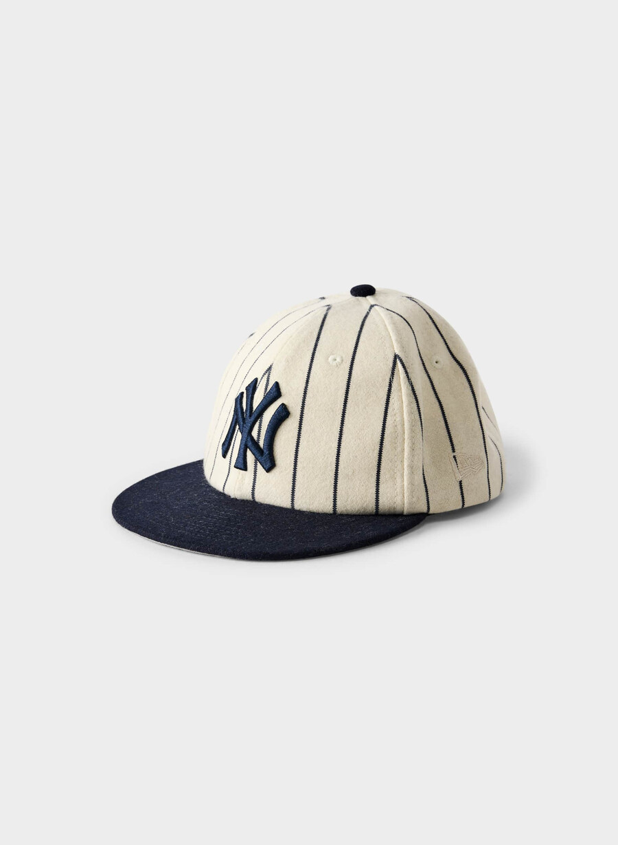 Șapcă new era new york yankees 9fifty retro crown culoarea mesteacănnoapte întunecată bleumarin