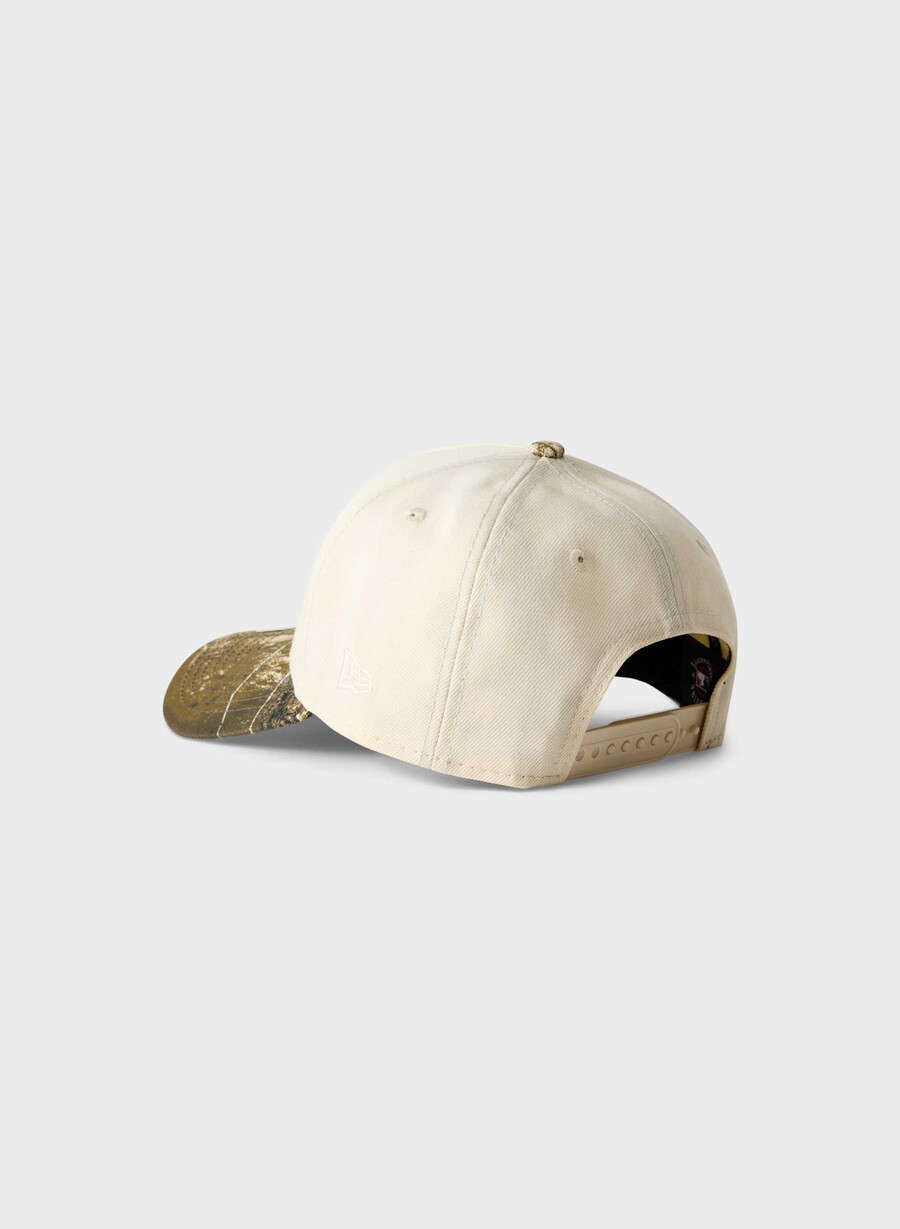 Șapcă new era new york yankees 940 a-frame culoare mesteacăncamuflaj lemn