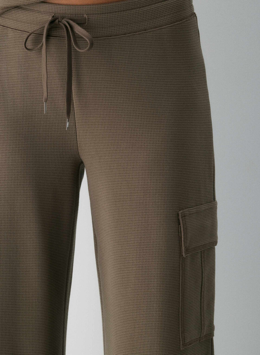 pantaloni cargo wafflex pike negri