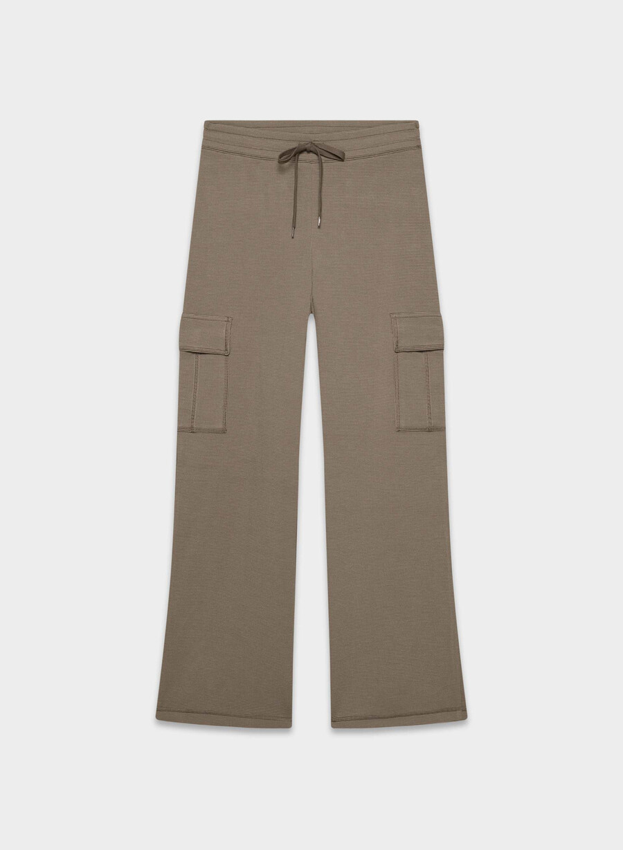 pantaloni cargo wafflex pike negri