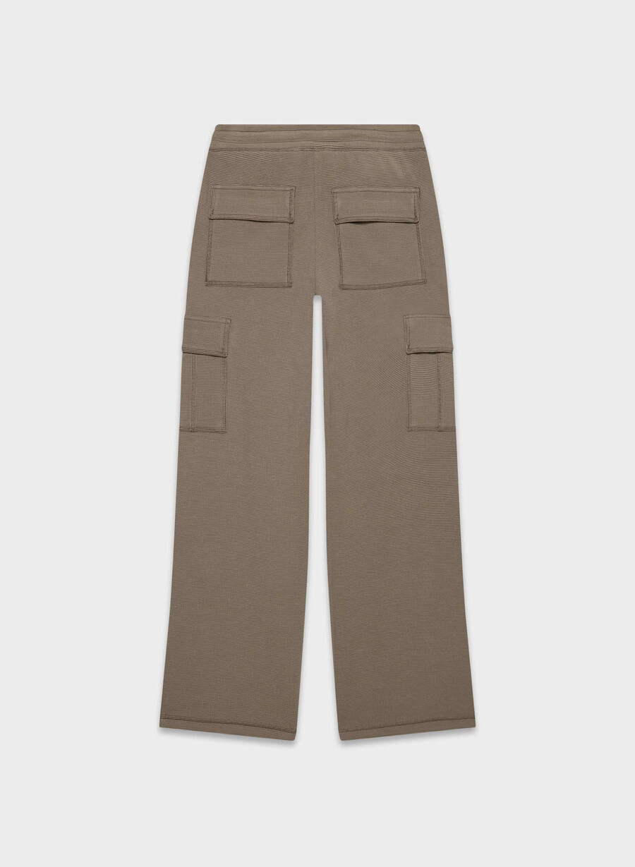 pantaloni cargo wafflex pike negri
