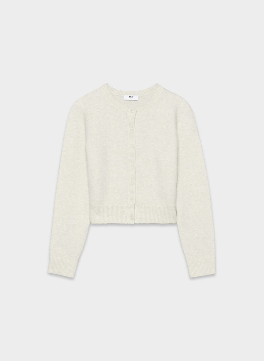 cardigan nexus heather birch