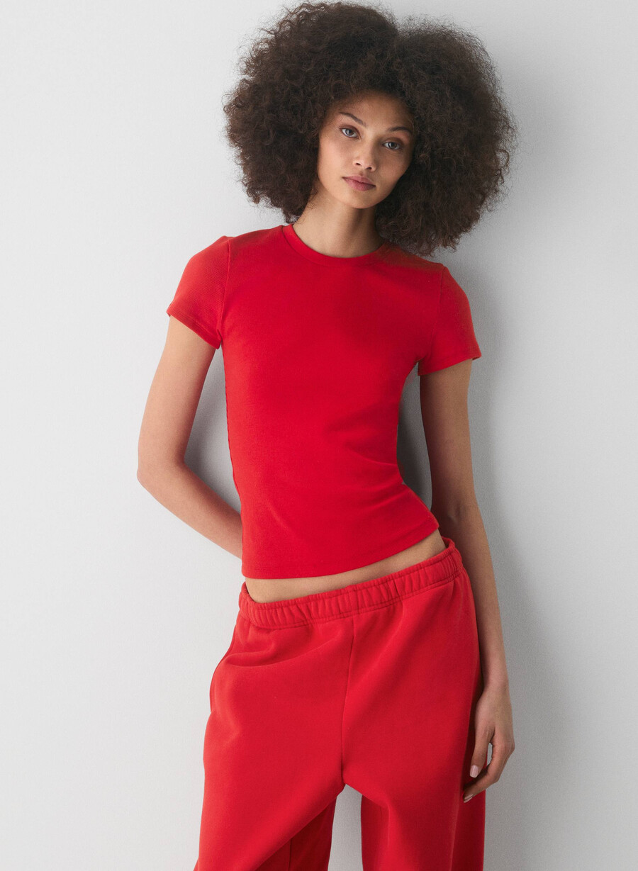 tricou homestretch rib tune set de 3 albviolaceu rozalb