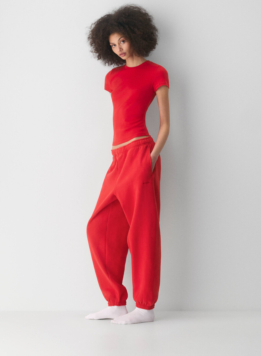 tricou homestretch rib tune set de 3 albviolaceu rozalb
