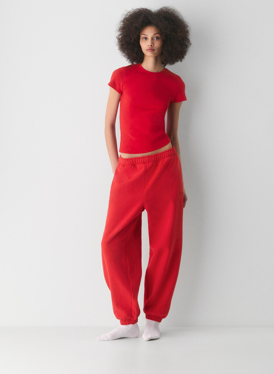 tricou homestretch rib tune set de 3 albviolaceu rozalb