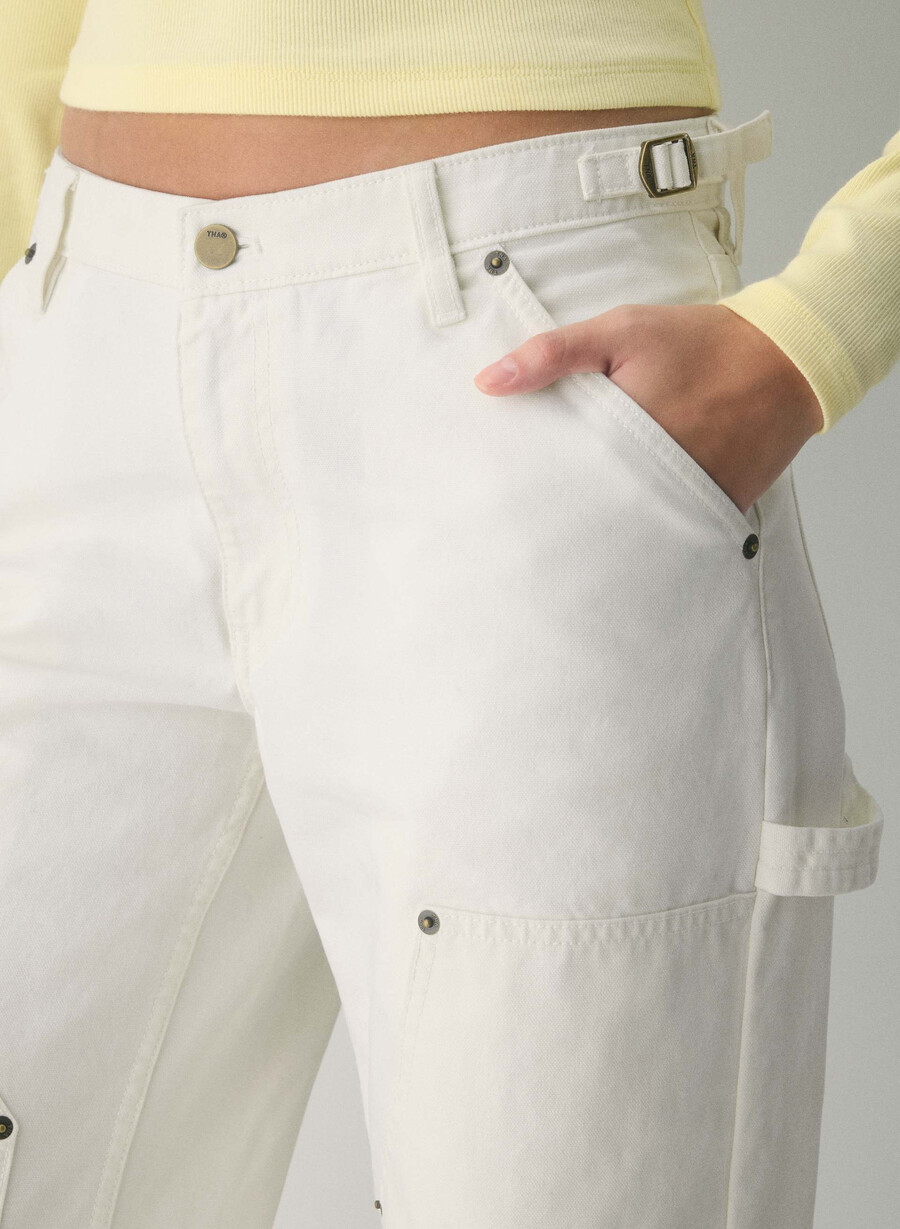 pantaloni york mesteacĂn deschis