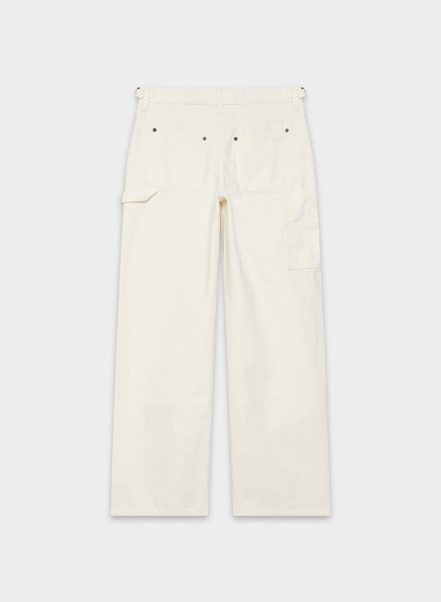 pantaloni york mesteacĂn deschis