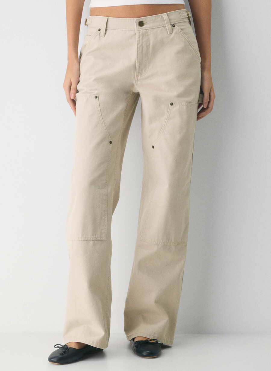pantaloni york marcona bej