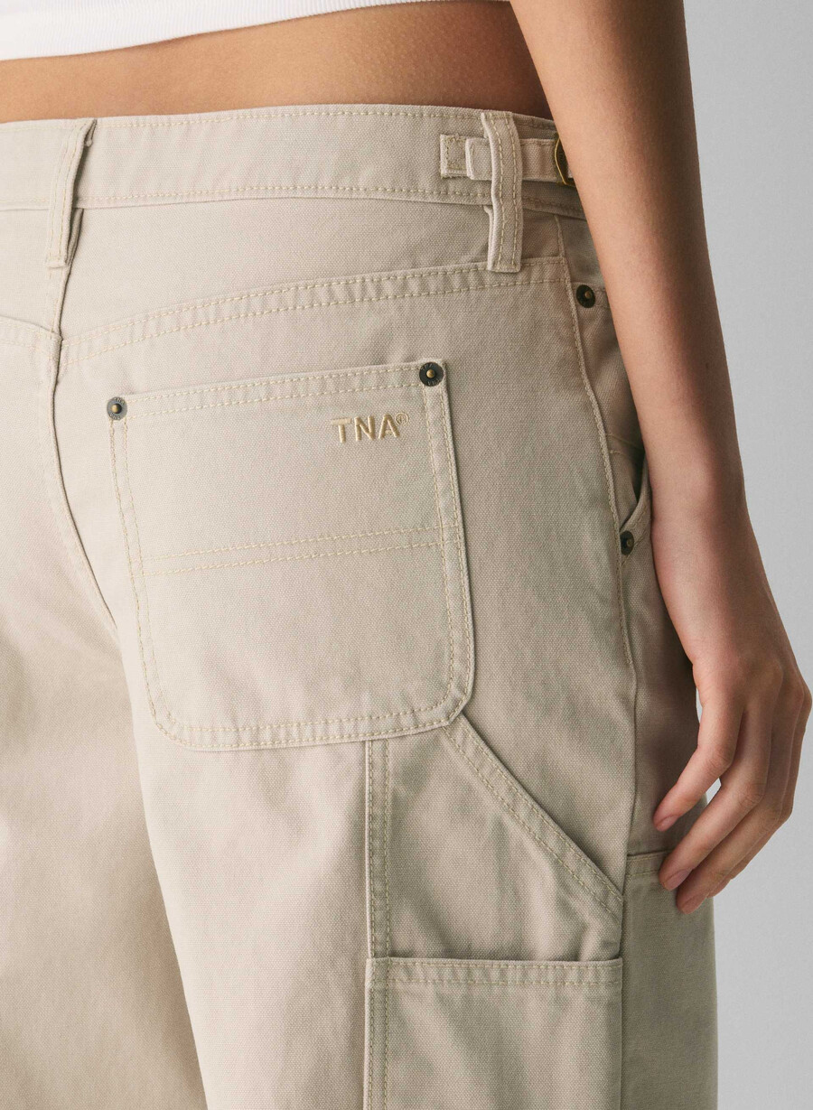 pantaloni york marcona bej