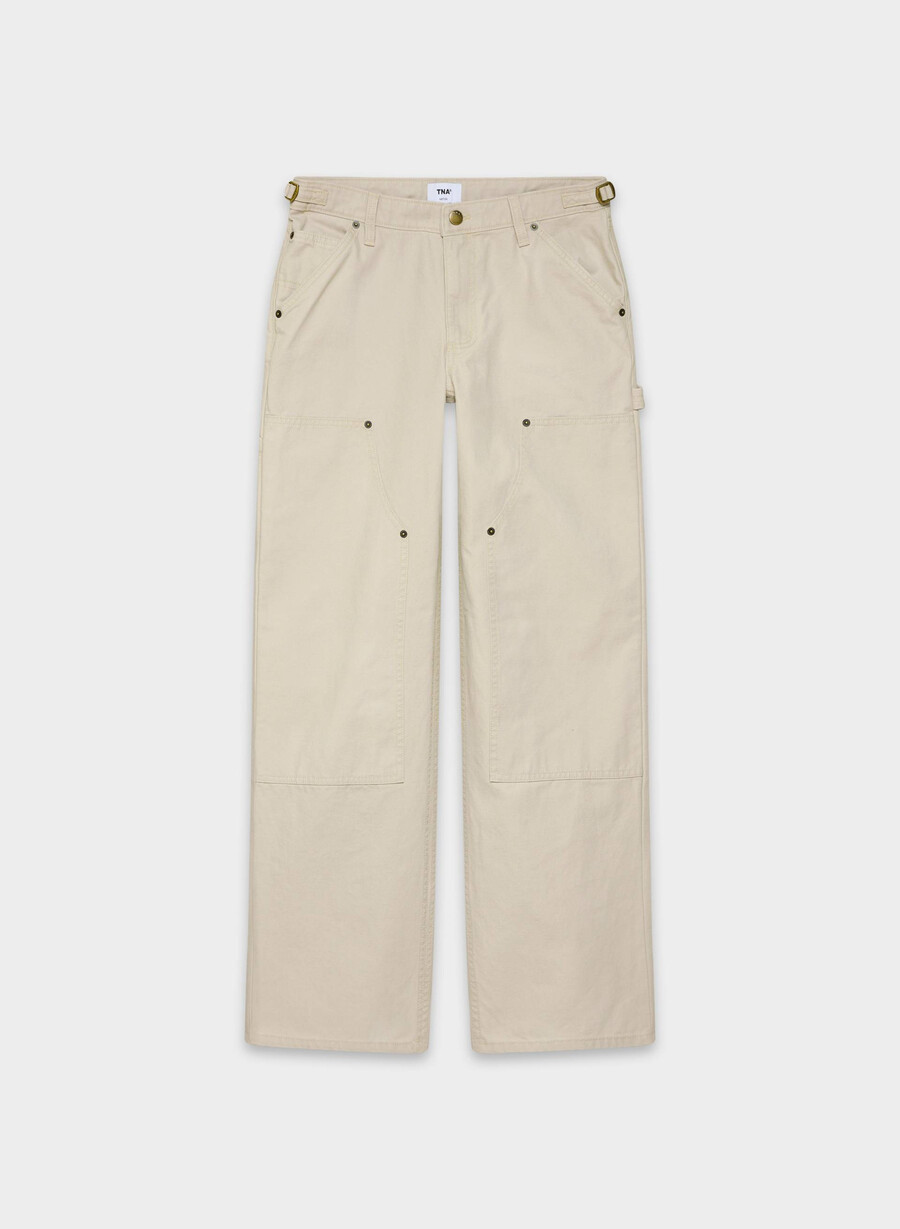pantaloni york marcona bej