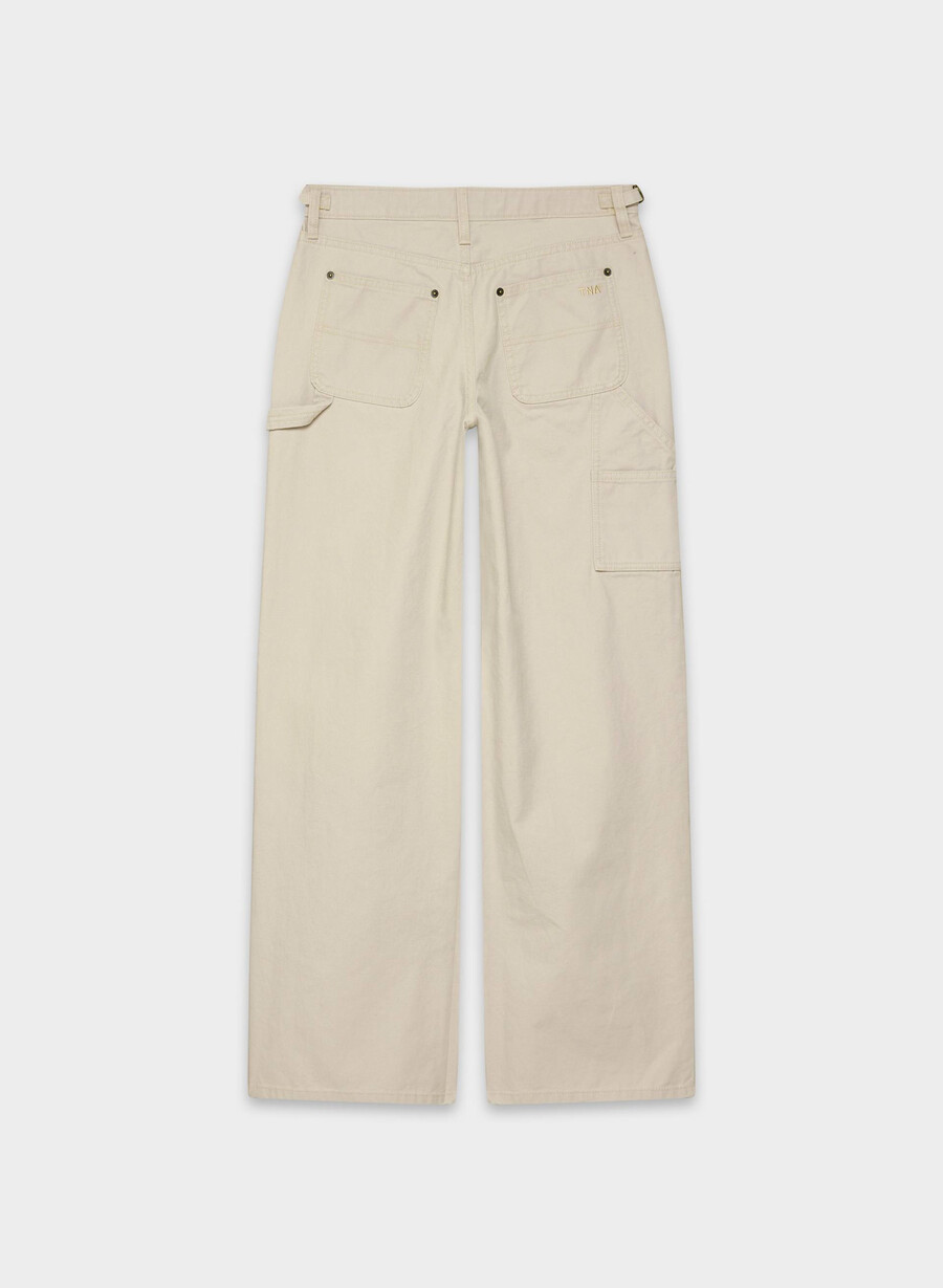 pantaloni york marcona bej