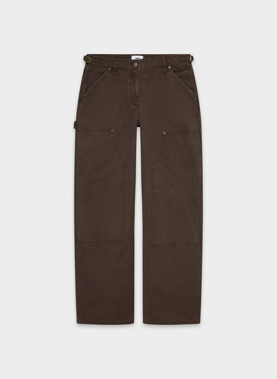 pantaloni york vntg rich mocha brn