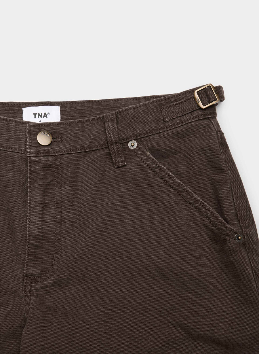 pantaloni york vntg rich mocha brn