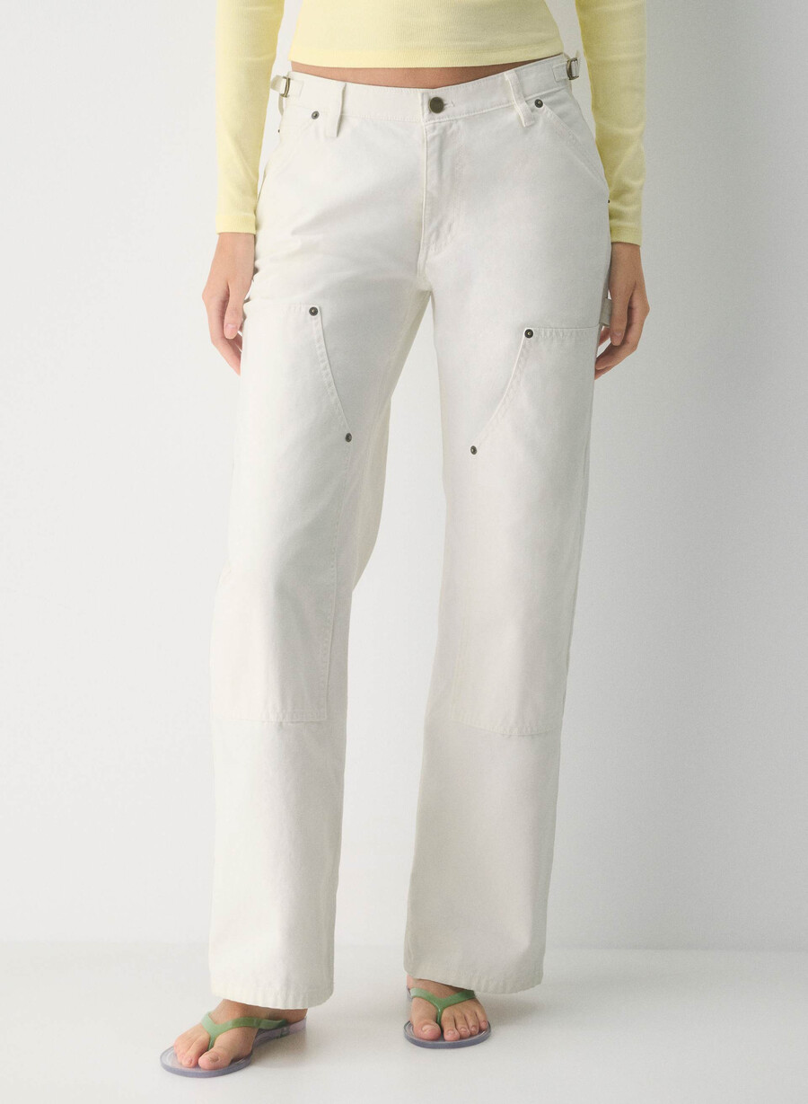 pantaloni york vntg rich mocha brn