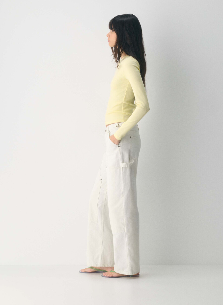 pantaloni york vntg rich mocha brn