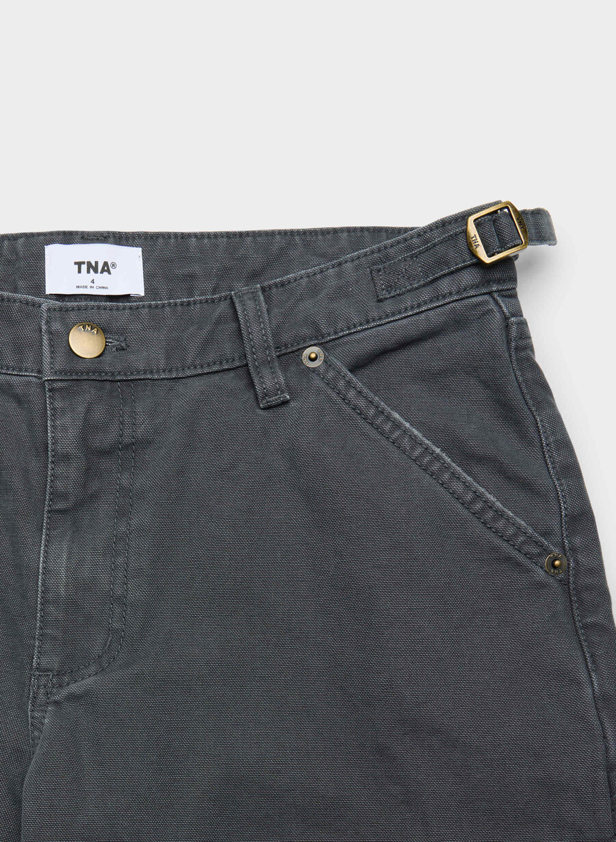 pantaloni york vintage carbon black