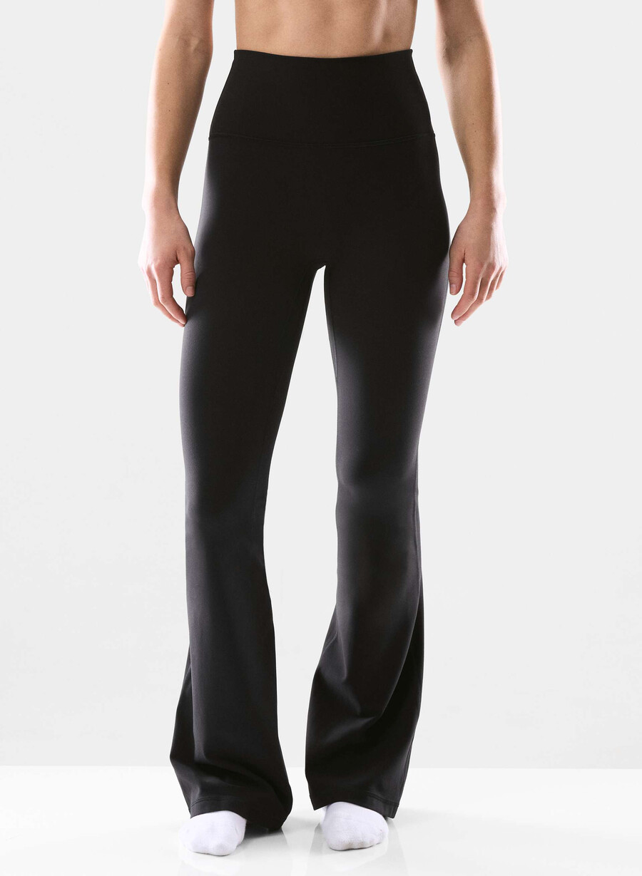 colanți butter cheeky infinite hi flare 32 negri
