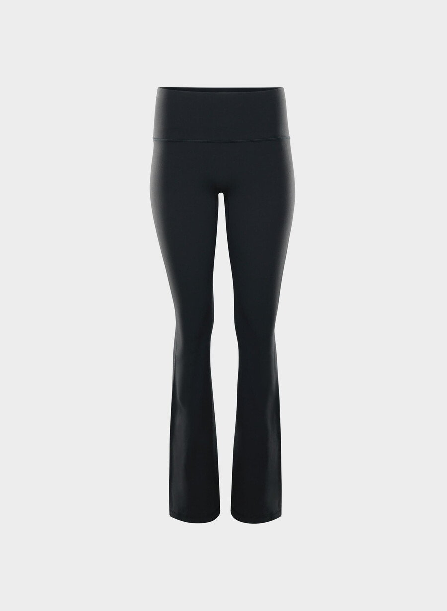 colanți butter cheeky infinite hi flare 32 negri