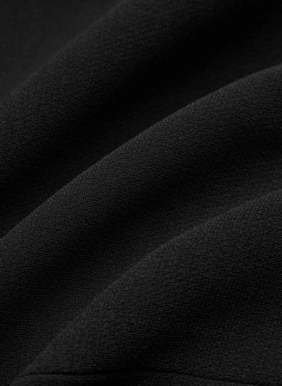 jachetă brynn - sway crepe negru