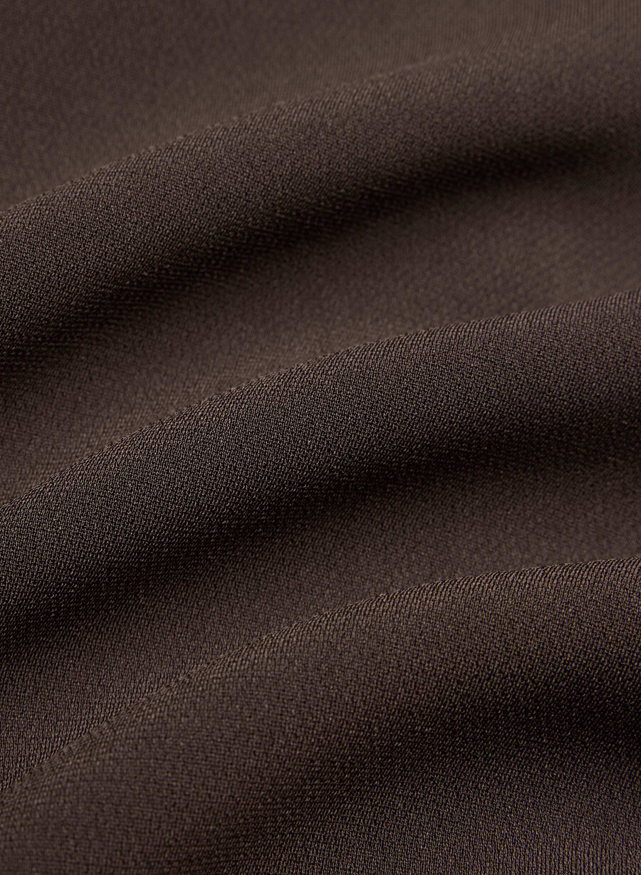 jachetă brynn - crepe sway rich mocha brown
