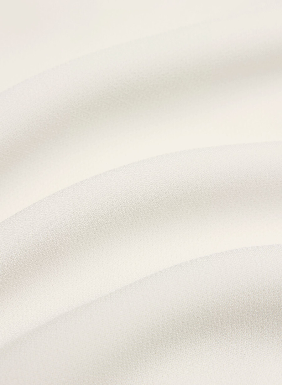 jachetă brynn - crepe sway vintage alb