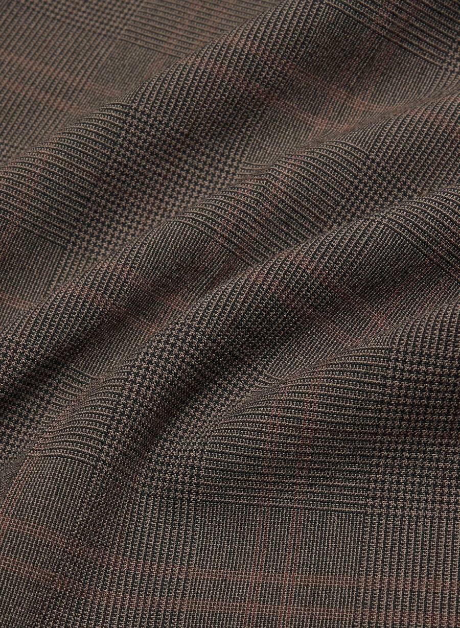 pantaloni partner - ressential light lmbrt chk r mc brblk