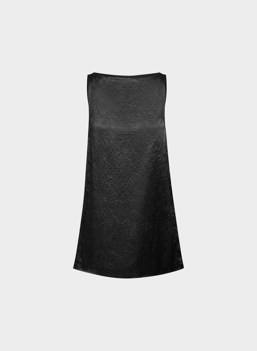 rochie era din satin cordovan