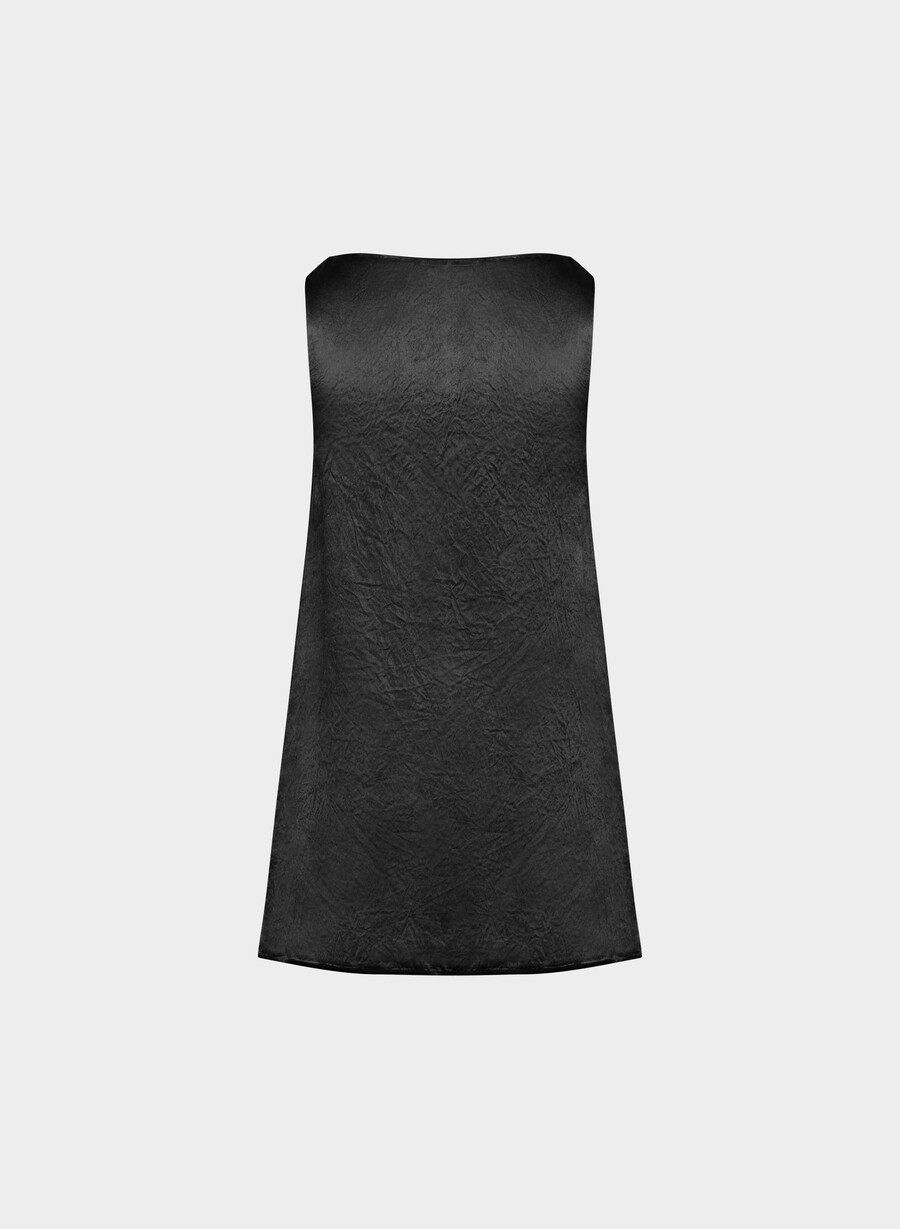 rochie era din satin cordovan