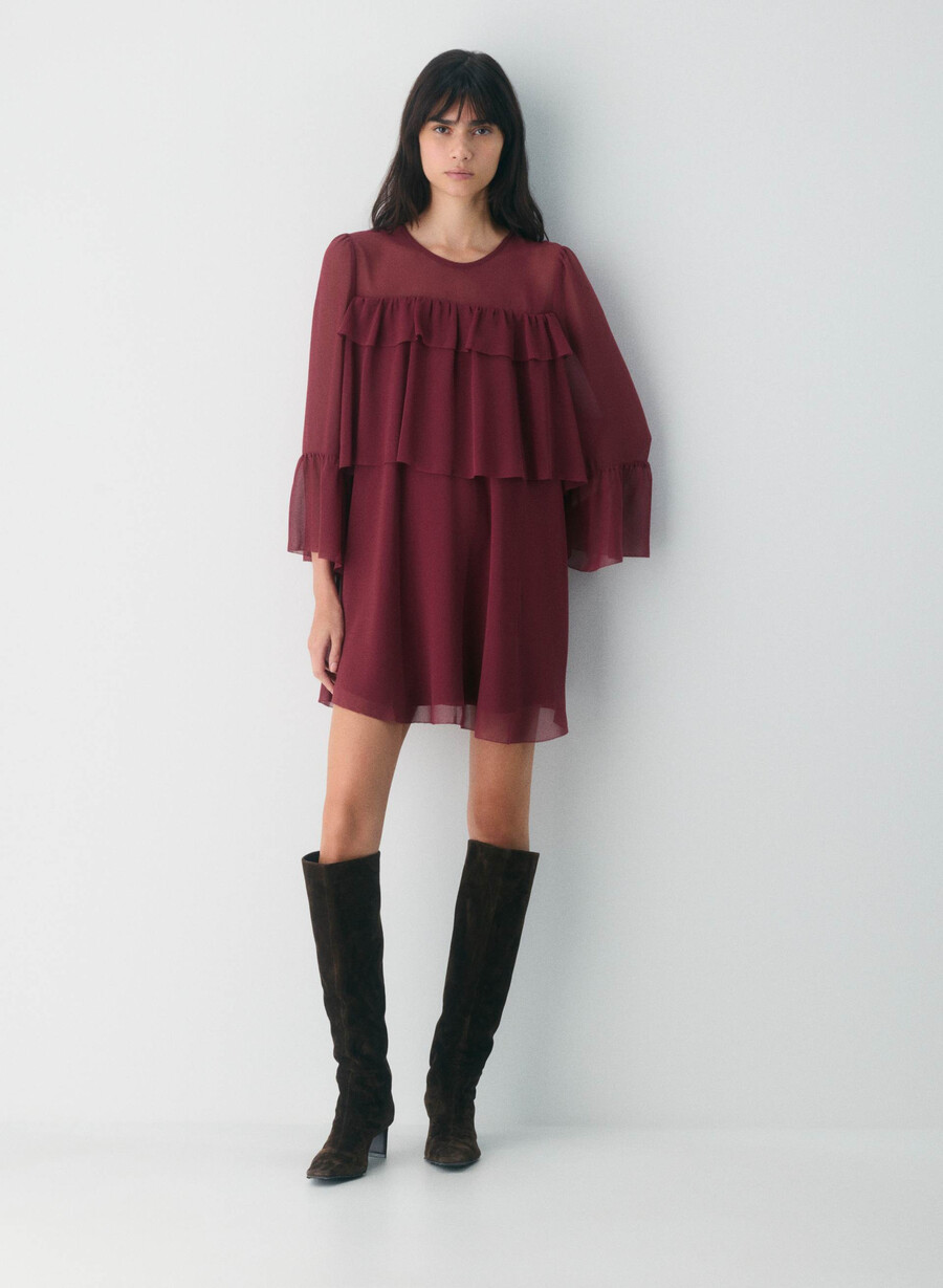 rochie de teatru cordovan