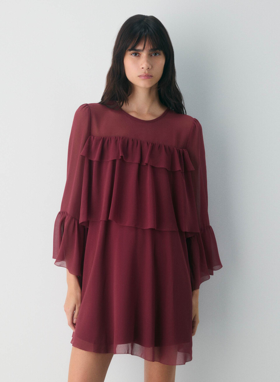 rochie de teatru cordovan