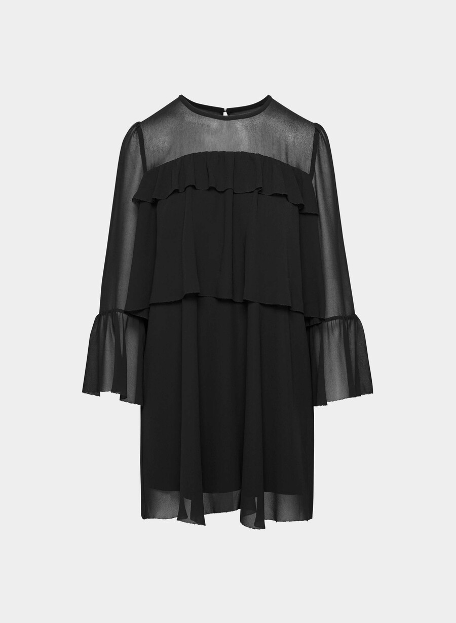 rochie de teatru neagrĂ