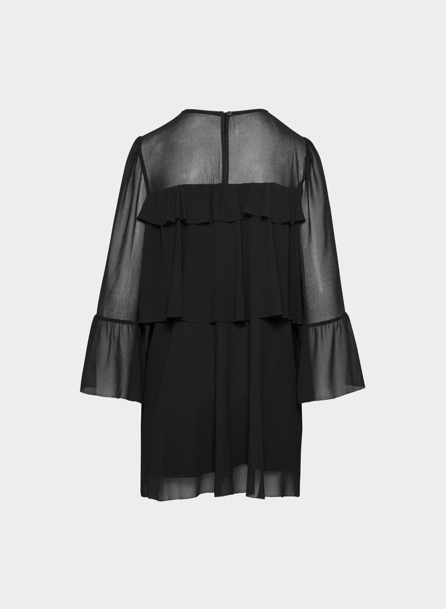 rochie de teatru neagrĂ