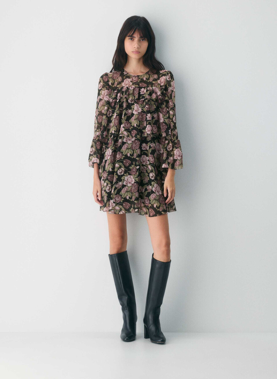 rochie de teatru negru frzn berry