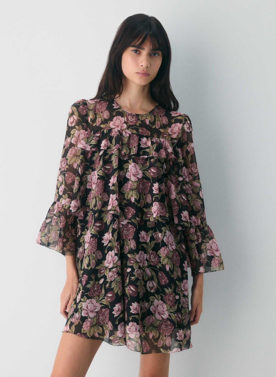 rochie de teatru negru frzn berry