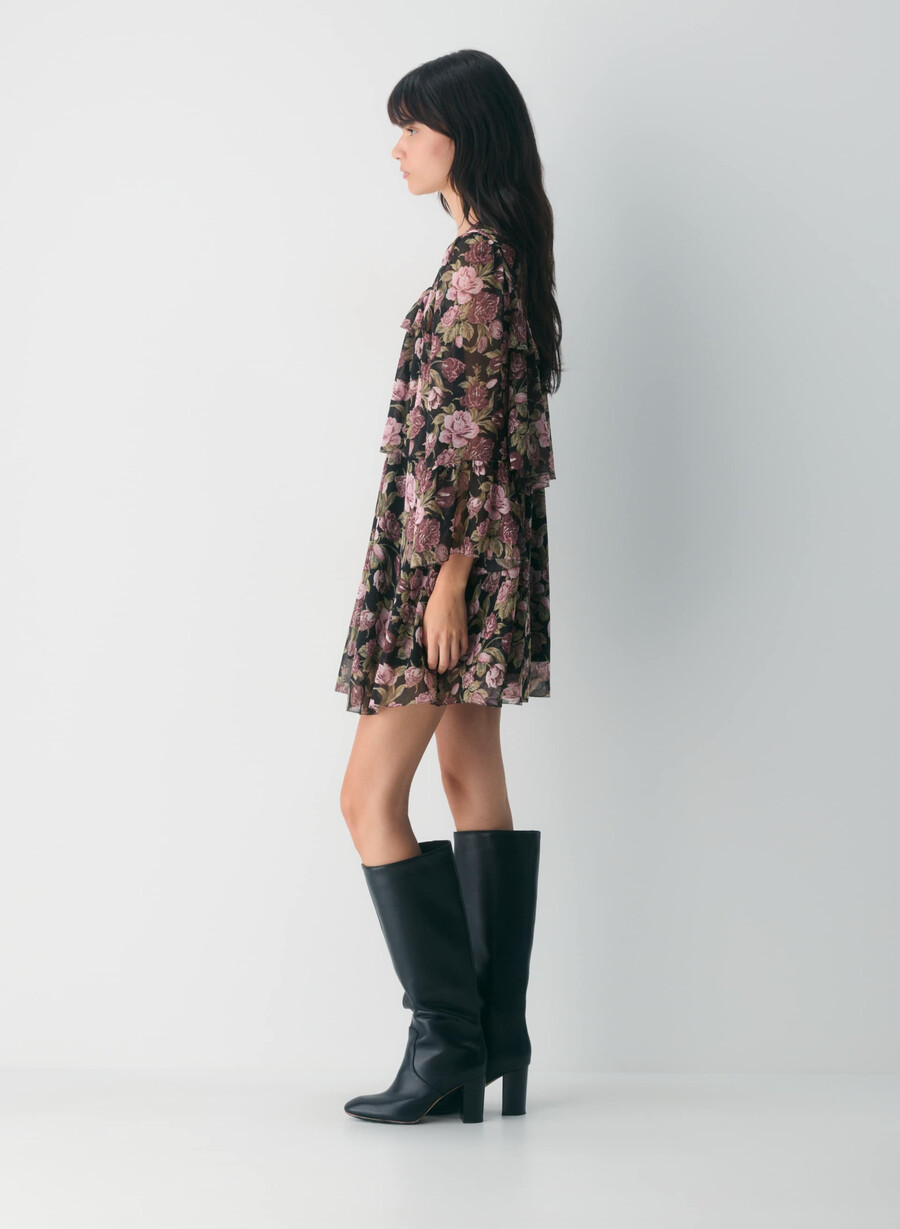 rochie de teatru negru frzn berry