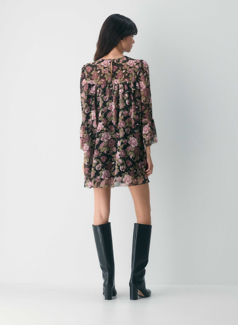 rochie de teatru negru frzn berry