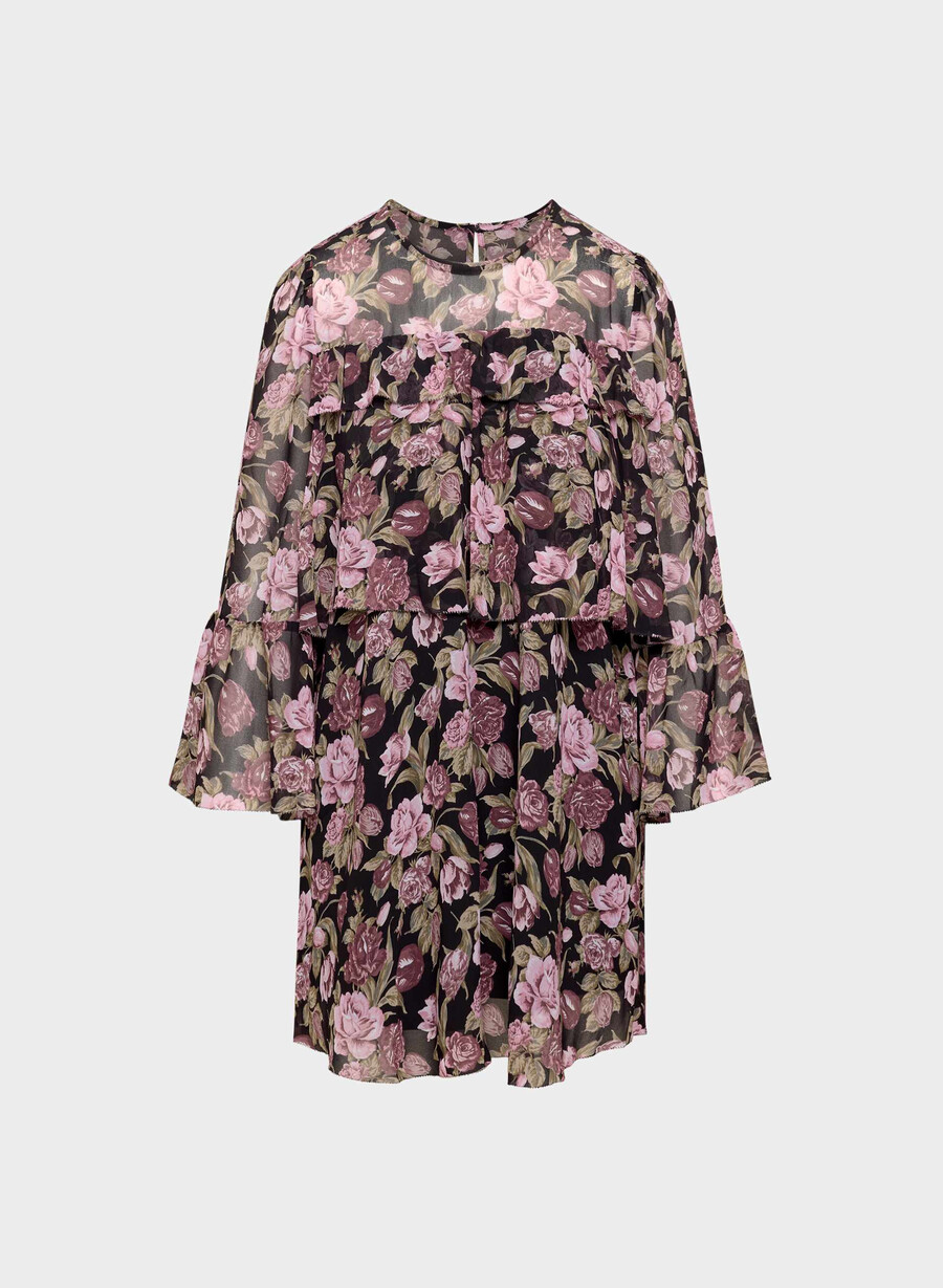rochie de teatru negru frzn berry