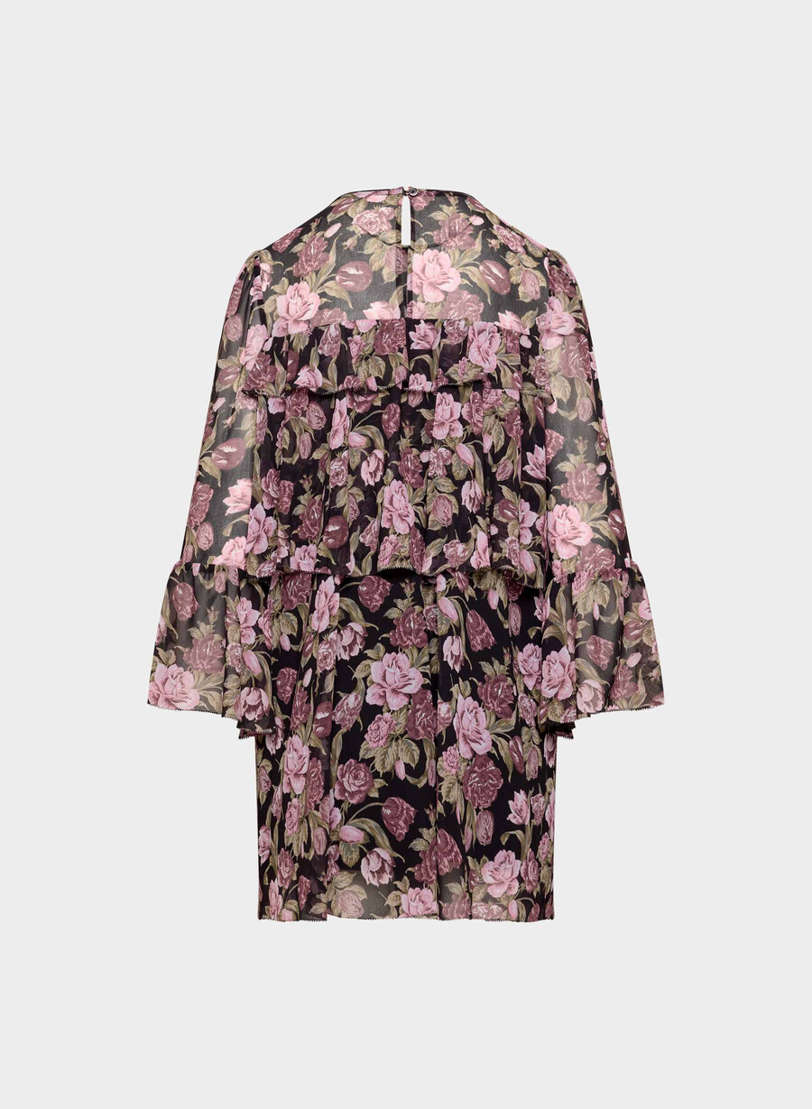 rochie de teatru negru frzn berry
