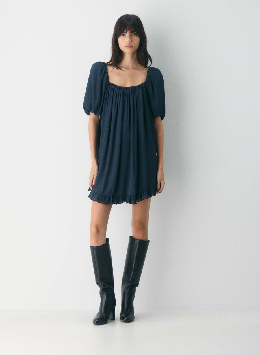 rochie sunset dark navy