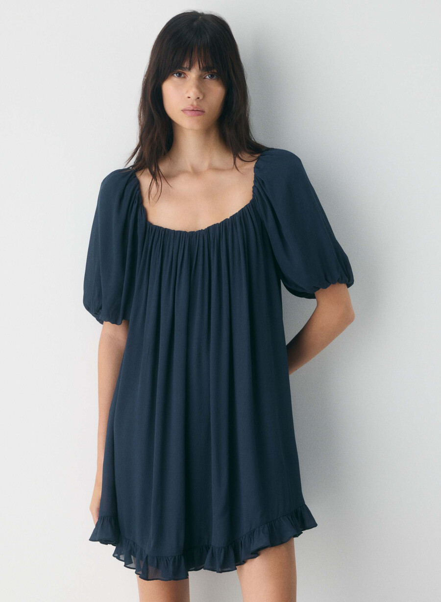 rochie sunset dark navy