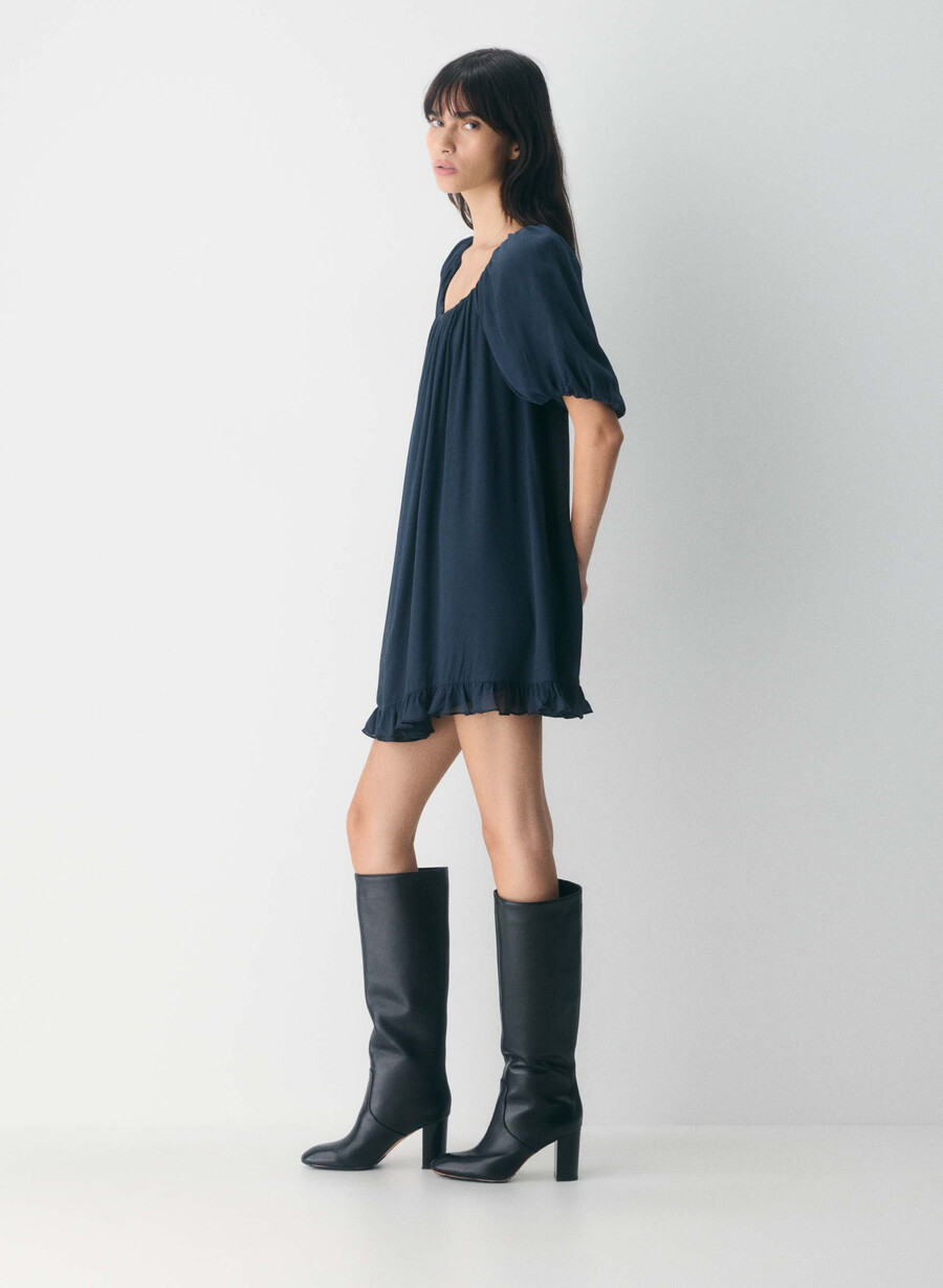 rochie sunset dark navy