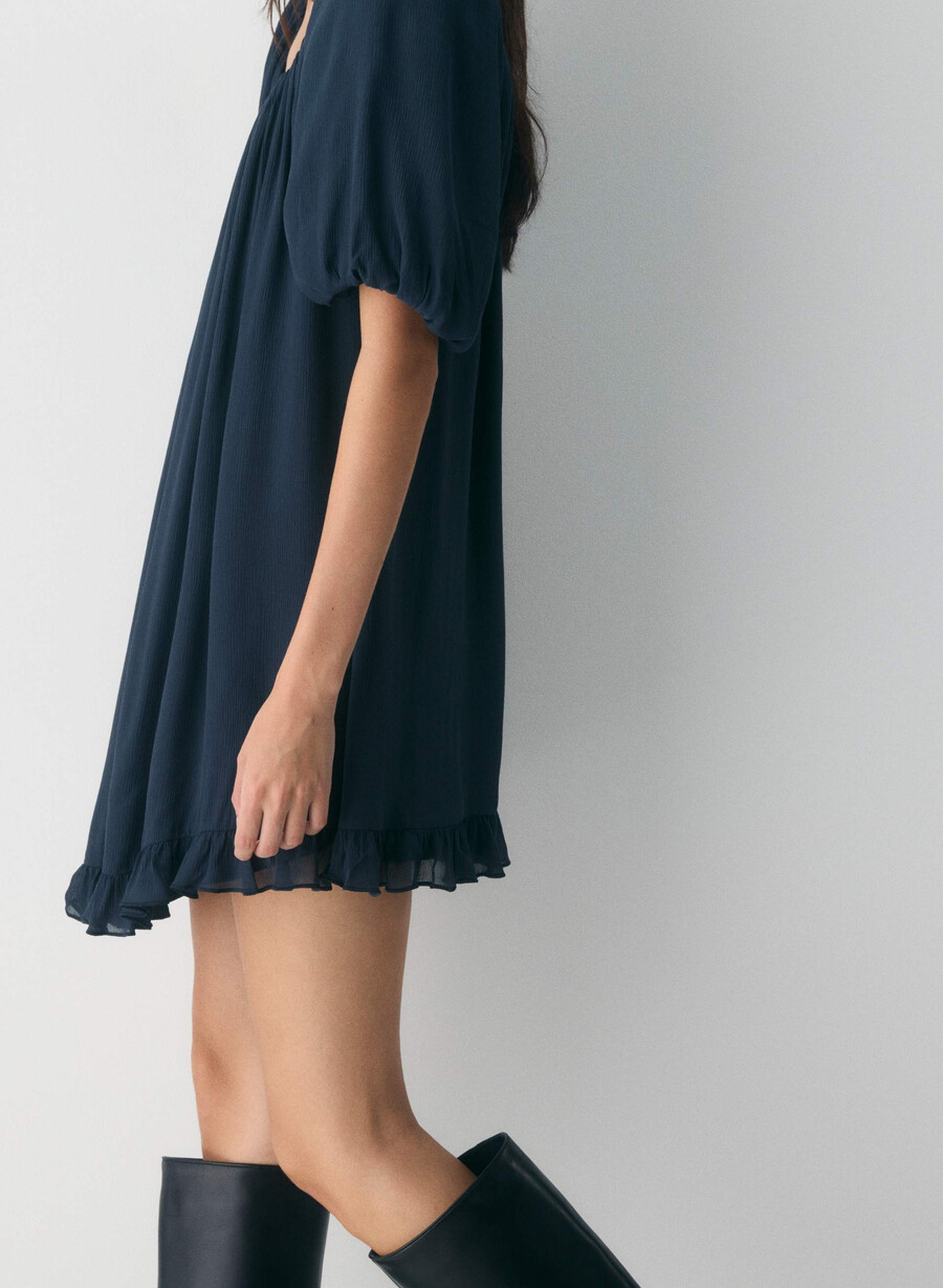 rochie sunset dark navy