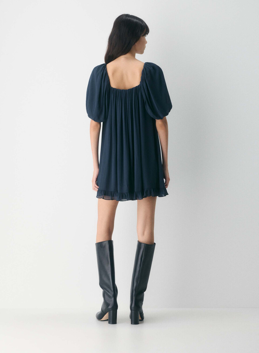 rochie sunset dark navy