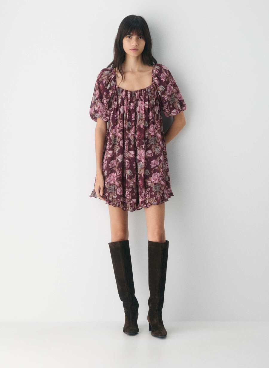 rochie sunset cordovan frzn berry