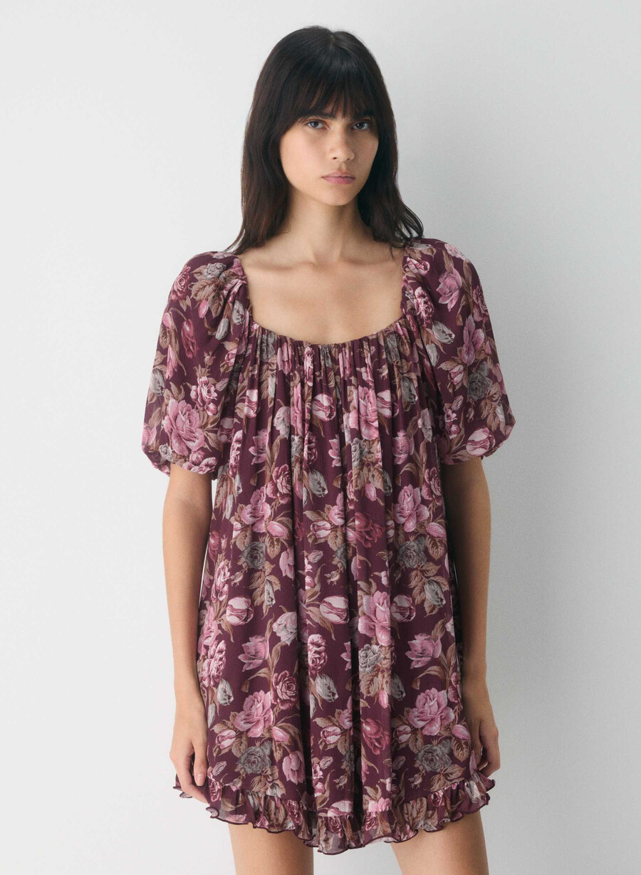 rochie sunset cordovan frzn berry